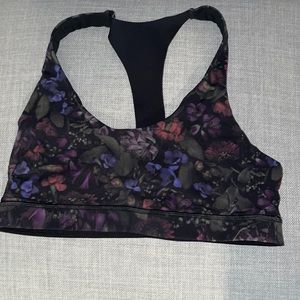 COPY - Lulu sports bra size 12 multi colored